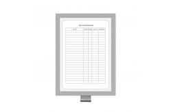 China Self Adhesive Removable File Frame A4 Direct Writing File Frame ODM supplier