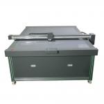 Digital Paper Box Sampler Cutting Making Machine With Rubber Belt for sale