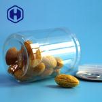 Empty Transparent Plastic Can Packaging 280ml Small Sea Food Fish Shrimp Pickle