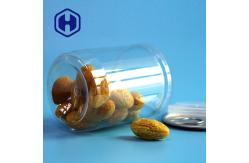 China Empty Transparent Plastic Can Packaging 280ml Small Sea Food Fish Shrimp Pickle supplier