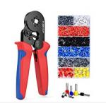 Practical Rustproof Wire Ferrule Crimper Kit Anti Abrasion AWG 23-7 for sale