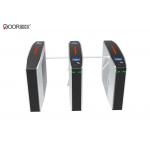 Security Gate Fingerprint Tripod Access Control System With Dc 24v Brushless Motor for sale