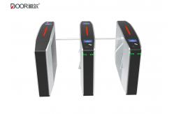 China Security Gate Fingerprint Tripod Access Control System With Dc 24v Brushless Motor supplier