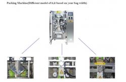 China Multi Function Gusset Bag Vertical Packing Machine For Potato Chips supplier