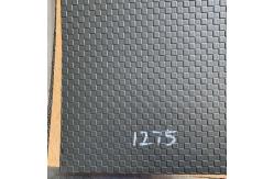 China Microfiber Silica Gel Artificial Leather Fabric OEM/ODM Brown Black Colour supplier