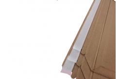 China C4 recycled fibre 570mic Book Mailing Envelopes Expandable Capacity supplier