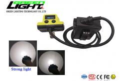 China IP68 530lum 16000lux LED Miners Cap Lamp 13600mAh supplier