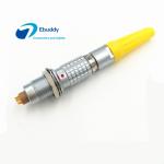 Male Plug Lemo Cable Connector FGG 1B 2 - 16 Pin With Color Full Sleeve for sale