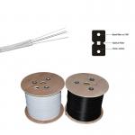Indoor 2 Cores SNT FDC FTTH Drop Fiber Optic Cable for sale