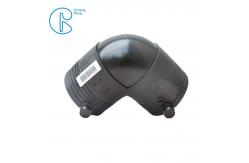 China HDPE Electrofusion 90 Degree Elbow For Water System supplier