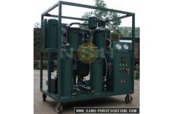 China 35kw Degassing Vacuum Lubrication Oil Purifier 1800L/H supplier