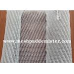316L + PTFE Corrugated Co 50 Kg / M3 Knitted Wire Mesh