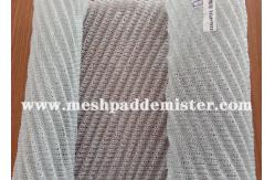 China 316L + PTFE Corrugated Co 50 Kg / M3 Knitted Wire Mesh supplier