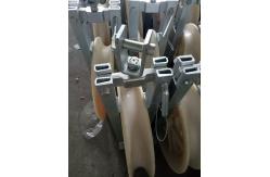 China Hook Ring Plate MC Nylon ACSR Conductor Stringing Blocks supplier