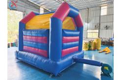 China Manufacturer Inflatable Bouncy House With Slide Combos Inflatable Jumping Castle supplier