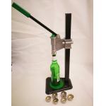 Crown Cap Manual Bottle Capper 26 - 29mm Cap Diameter With Good Sealing Degree