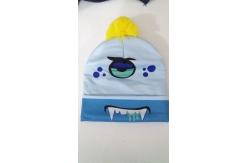 China Acrylic Customizing Cheap Bling Bling wholesale beanie caps  Knitted Adult Pom Pom Hat supplier