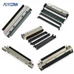 68pin SCSI MDR Connector PCB Solder Cup IDC Crimp 1.27mm CN Type for sale