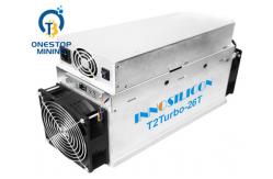 China Innosilicon T2t 26th/S Asic Miner Algorithm SHA256 2100W Bitcoin Mining Machine supplier