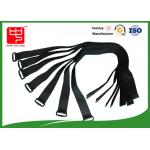Black Long durable  buckle straps ,  cinch straps  A grade for sale