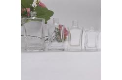 China Customized 20ml 30ml & 50ml Glass Bottle With Aluminum Sprayer and Over Cap supplier