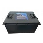 Customization Lithium Iron Phosphate Battery Pack 51.2V 105Ah For Gulf Car Integrated BMS for sale