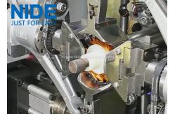 China Full Automatic Double Flyer Rotor Armature Winding Machine 2.0KW 1500r/Min supplier