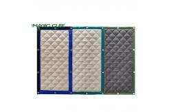 China Large Area Gymnasium Noise Barrier Sound Proof Barrier Fence for Demolition Sites supplier