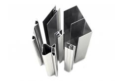 China Anodized Polished Aluminum Profile For Glass Sliding Door Wardrobes Frame supplier