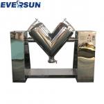 1 Ton Agitator Mirror Polishing V Type Powder Mixer For Chemical Powder for sale