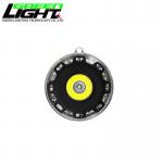 3500mAh Waterproof Emergency Disc Safety LED Flashing Light Traffic Warning Light LED Road Flare for sale