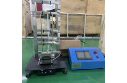 China ISO 6940 Multifunctional Vertical Flammability Test Equipment For Fabric supplier