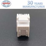 Network RJ45 Keystone Jack CAT5E CAT6 180 Degree UTP