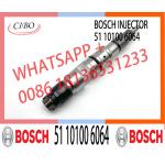 Hot Sale New Common Rail Fuel Injector 0445120061 Diesel Fuel Injection Nozzle 51 10100 6064 For MAN for sale