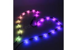 China IP67 Waterproof 360-Degree Emitting Permanent Outdoor 12V RGB Pixel Lights supplier
