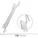 Nylon Polypropylene Tomato Tying Twine 7200D 9000D With Iron Support Hooks for sale