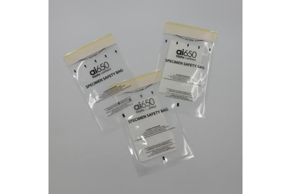 Labs And Hospitals 95kPa Specimen Bag With Document Pocket Custom Print