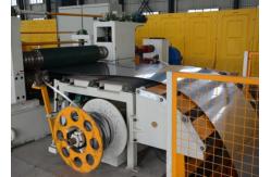 China Full Automatic 1000-1600mm PPGI Steel Coil Slitting Machine High Speed supplier