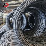 Ready Stock 1006 1008 1022 Ms Raw Material of Wire Nail High Carbon Steel Wire Rod Manufacture Price for sale