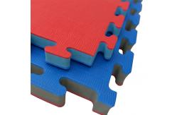 China Gym Rubber EVA Foam Floor Mat Interlocking 40mm Thickness supplier