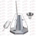 Portable Slump Cone Set, Sprayed Steel Concrete Testing Equipment for sale