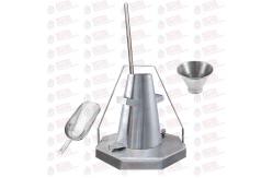 China Portable Slump Cone Set, Sprayed Steel Concrete Testing Equipment supplier
