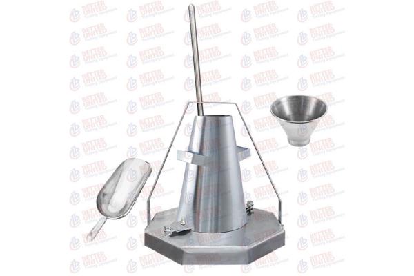 Portable Slump Cone Set, Sprayed Steel Concrete Testing Equipment