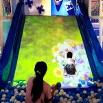 Interactive Projector Games Indoor Games Interactive Slide For Children