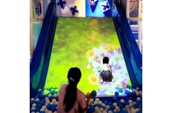 China Interactive Projector Games Indoor Games Interactive Slide For Children supplier