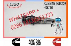 China Remanufactured High Quality Common Rail diesel Fuel Injector 4010025 4087886 supplier