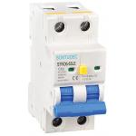 Two Pole RCBO 4.5kA 30ma Electronic Circuit Breaker for sale