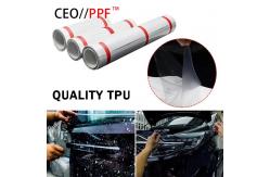 China TPU-V100 Hydrophobic Self Healing Anti Scratch Wholesale PPF TPU Car Protective Film supplier