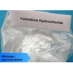 Yohimbine Hydrochloride CAS 65-19-0 Yohimbine Raw Powder Sex Enhancement Yohimbine HCL Powder for sale