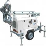 Mobile Diesel Light Tower For Mining Industrial 4kw Fitness Equipment Generator for sale